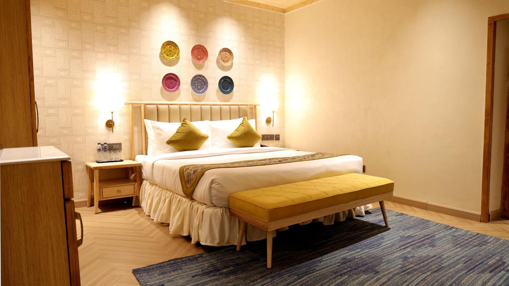 Sandoz Minerva - A Boutique Resort ムスーリー エクステリア 写真