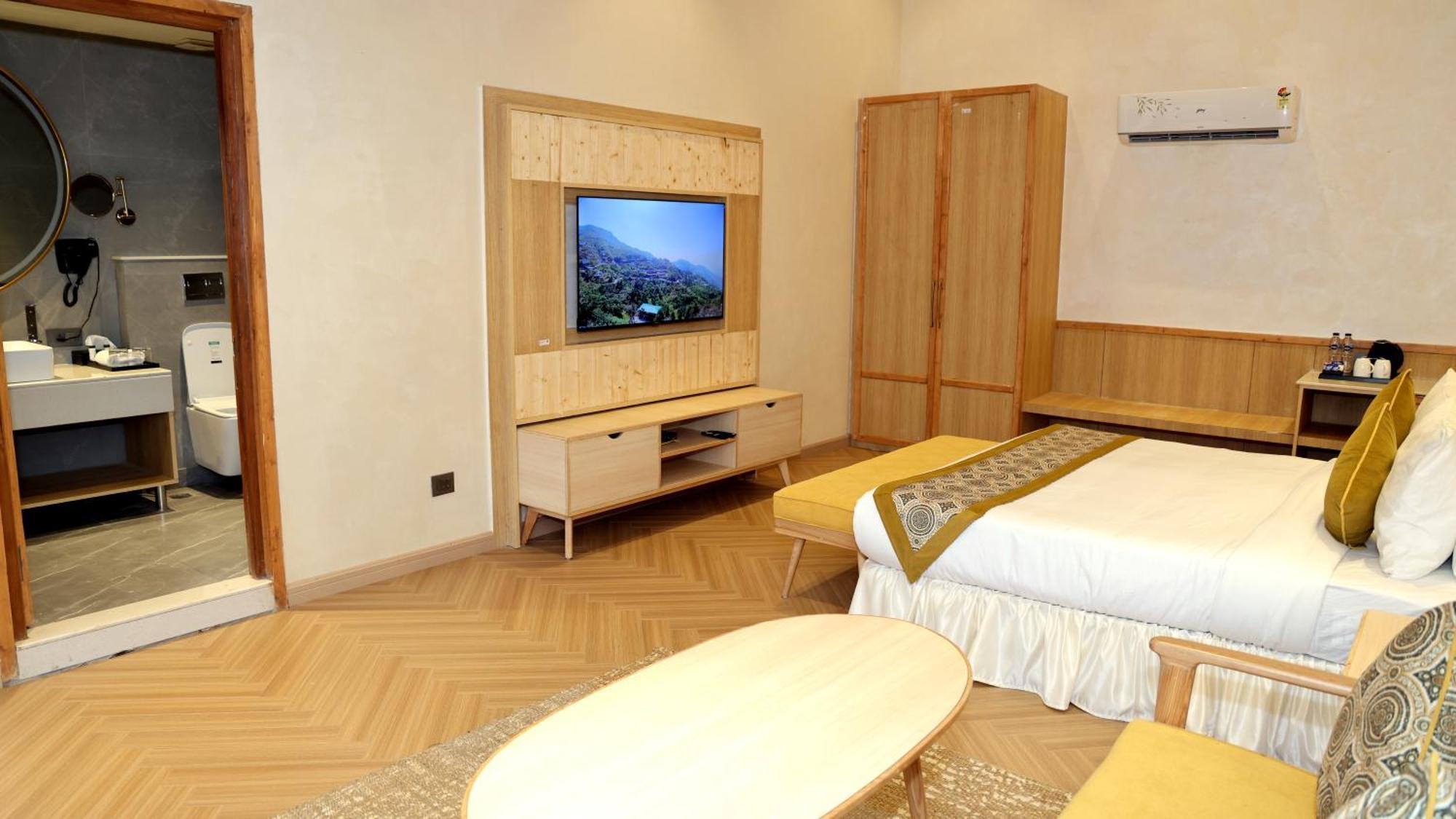 Sandoz Minerva - A Boutique Resort ムスーリー エクステリア 写真