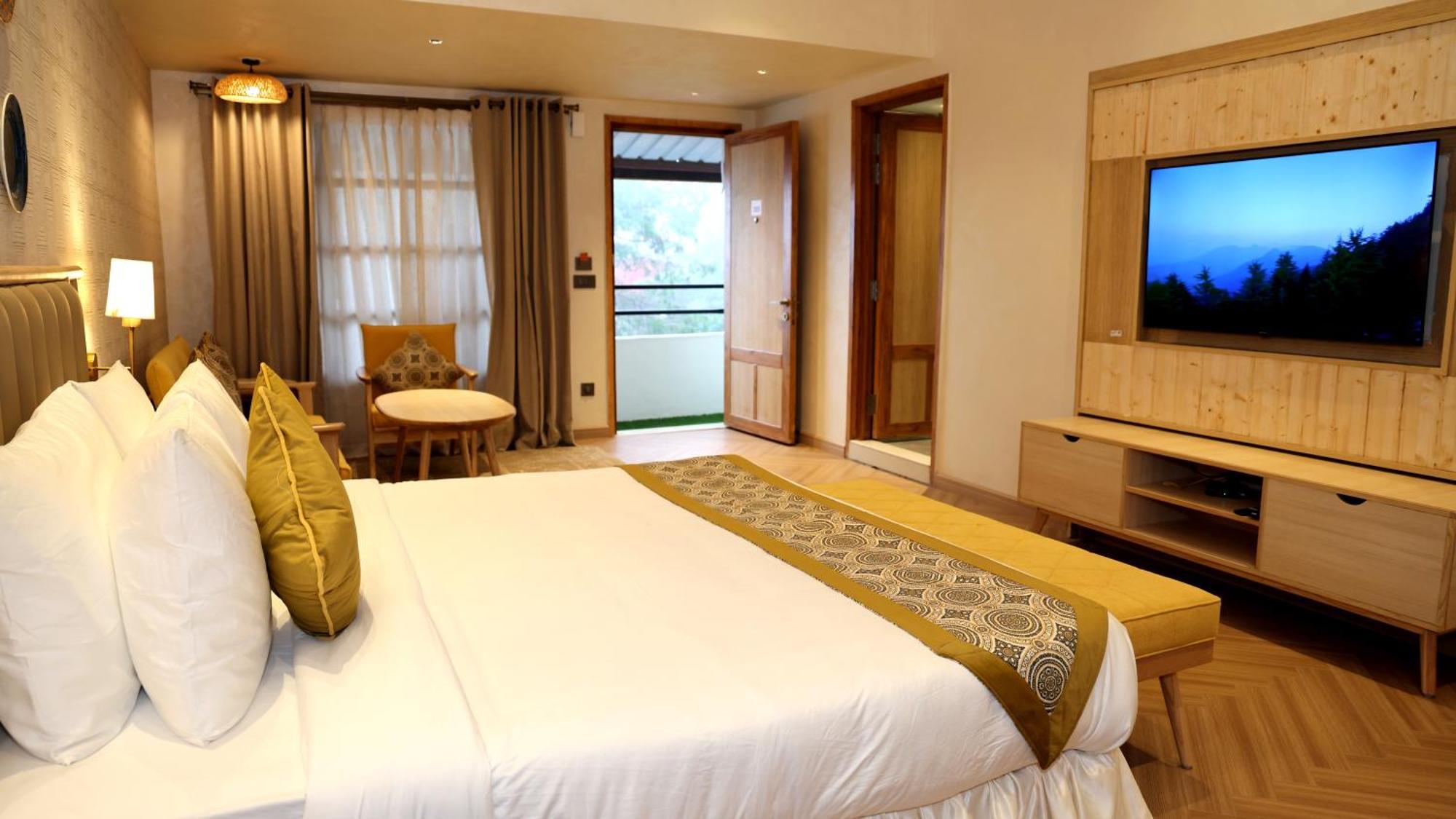 Sandoz Minerva - A Boutique Resort ムスーリー エクステリア 写真